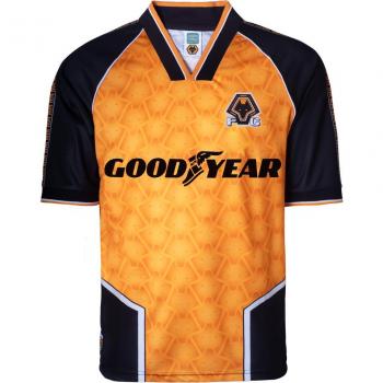 Wolverhampton Wanderers 1996 Retro Football Shirt