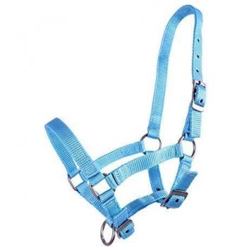 QHP Nylon Foal Headcollar Adjustable to 3 Positions Strong