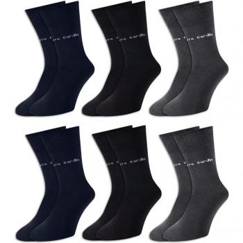 Set 6 Calze Miste Pierre Cardin® Taglia 43-46