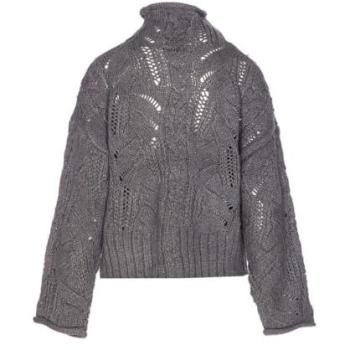 Pull femme gris Giglio L