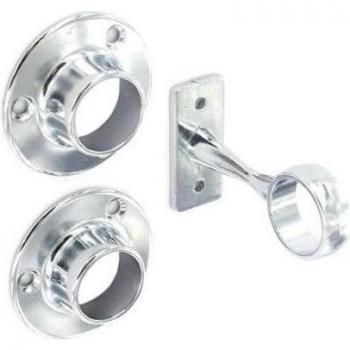 Securit Conjunto de 3 Soquetes Talla Única Color Plata