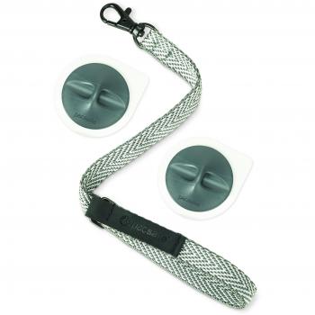 Pacsafe Kofferband, neutralgrau
