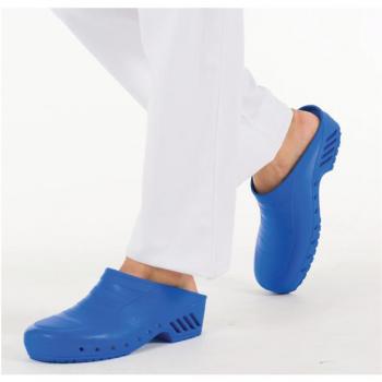 Zoccoli blu elettrico
