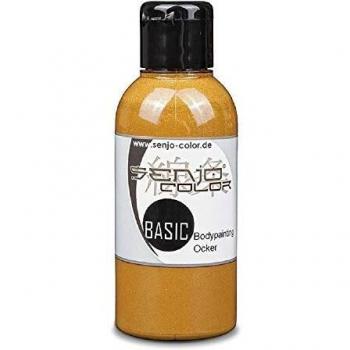 Senjo Color Ocker 75ml für Bodypainting