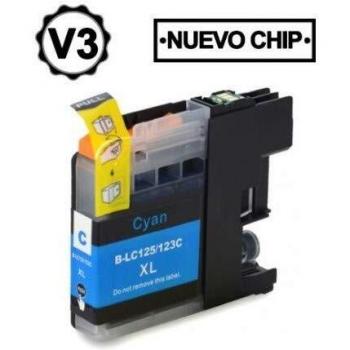 Cartucho de tinta compatible LC123XL