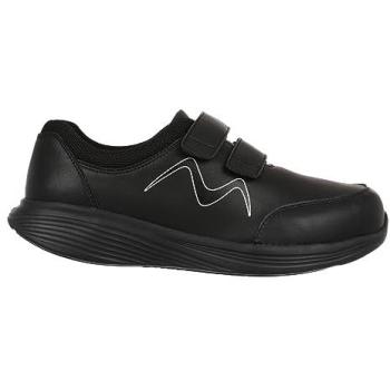 Modena Acacia 4E Black Two‑Fastener Men’s Sneaker