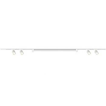 MetaGlow 5x LED Gu10 40W Bianco per Binario Moderno