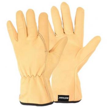 Gant de jardinage Rostaing en cuir taille 9