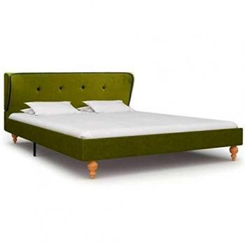 VidaXL Bettrahmen 140×200 cm – Polsterbett mit Lattenrost