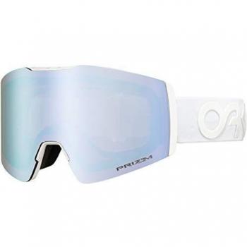 Oakley Fall Line Xm occhiali da sole, Whiteout Pilota Di Fabbrica/Prizm Snow Sapphire Iridium
