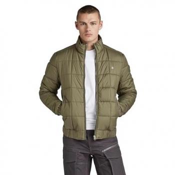 G-STAR RAW Steppjacke Modell 'Meefic', Oliv, XXL