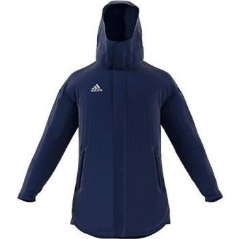 Adidas Stadium 18 Men’s Small Dark Blue and White Jacket