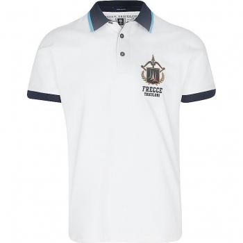 Polo Uniforme Aero Militare Milk White