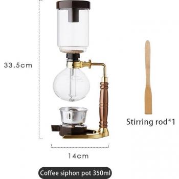Japanische Kaffeekunst Siphon