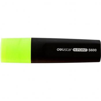 Pluma Resaltadora Multicolor 6 Tintas Deli China Top
