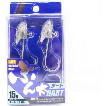 Major Craft 15 g Dart‑Bun mit JIG-Head – Code 2189