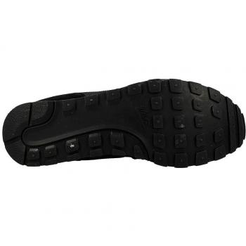 Nike Men's MD Runner 2 Mid Running Shoes, Beige, Black / White