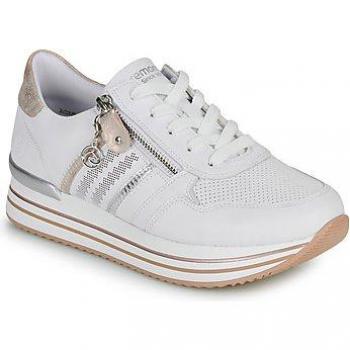 Zapatillas de Mujer Remonte D1318-82 Deportivas Blancas Cremallera