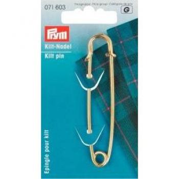 Prym Elegant Kilt Pins in Gold