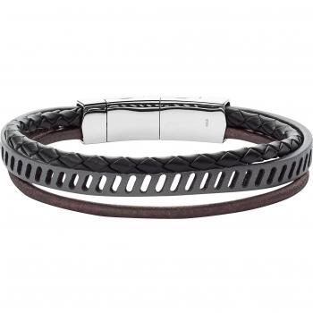 Bracelet Fossil JF02828040 Homme Vintage Décontracté