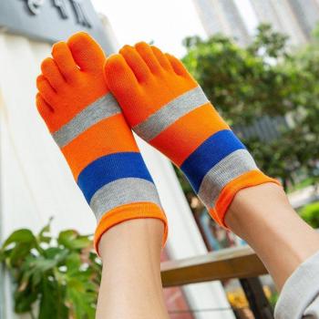 Verdical Ultra Five-Touch – Chaussures Sportives 1 Paire, 5 Orteil, Coton Respirable