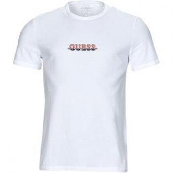 T-shirt Guess Maksim Blanc