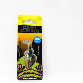 Megabass Dark Sleeper – 2,4 pouces, 3/8 oz, Haze (2369)