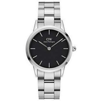 Daniel Wellington Iconic Link (32mm, Silver/Black)