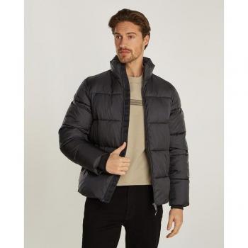 Calvin Klein Outdoorjacke »QUILT PUFFER MW«, mit Logopatch