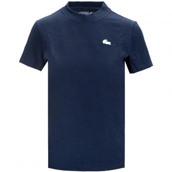 Lacoste T-Shirt für Damen, Farbe Blau, Größe 36