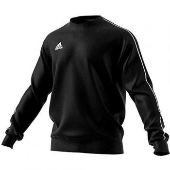 Adidas CORE18 SW Top Sudadera para hombre, color negro