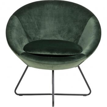 Leen Bakker Forli Green Velvet Sofa Chair