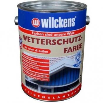 Wilckens Wetterschutzfarbe 2,5 l, schokoladenbraun