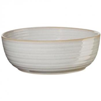 ASA SELECTION Salatschüssel ASA Selection Poké Bowl, Blumenkohl weiß glänzend, Steinzeug