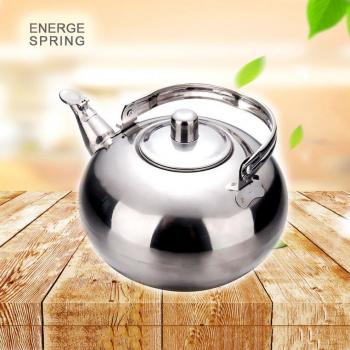 1.8L Thick Stainless Steel Tea Kettle with Strainer