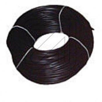 Gummischlauchleitung H07RN-F 5G2,5, 50m, schwarz