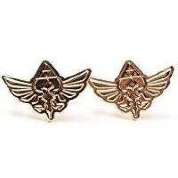 Cufflinks Zelda Hyrule Crest