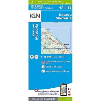 4711sb kourou  macouria ile du salut       guyane