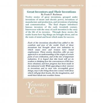 Great Inventors and Their Inventions