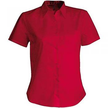 Women's Basic Short Sleeve Shirt Kariban Judith