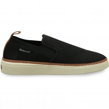 Gant Stoff Sneakers für Herren Schwarz