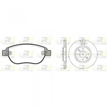 Roadhouse 8841 Kit Freni a Disco