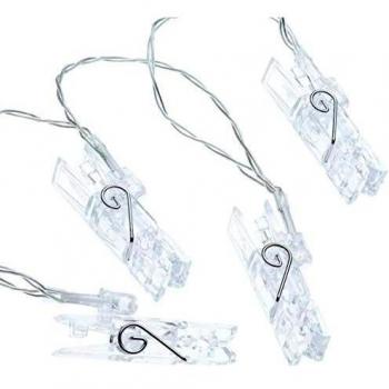 Catena Luminosa Clippy Timer a Batteria STAR