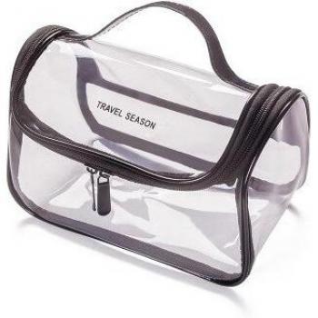 Neceser de Maquillaje Transparente y Ligero