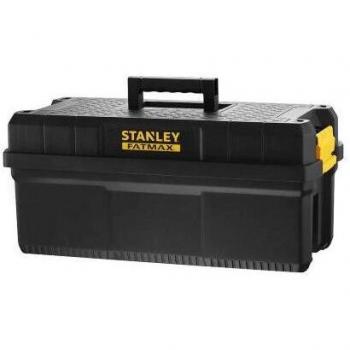 Stanley Fatmax 25” Boîte à Outils et Tabouret – Dimensions 64×29,6×28,7 cm
