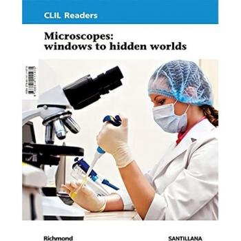 CLIL READERS LEVEL III PRI MICROSCOPES. WINDOWS TO HIDDEN WORDS