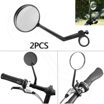 Bike Handlebar Flexible Rearview Mirrors