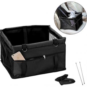 CruiseComfort Pet Car Cushion – Folding, Water‑Resistant