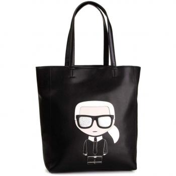 Donna Ikonik Borsa Nero Mod