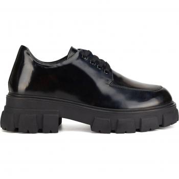 Schwarze Halbschuhe Badura ELANA-01W1-001